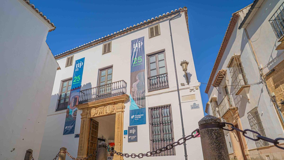 Una imagen de archivo del Museo Joaquín Peinado