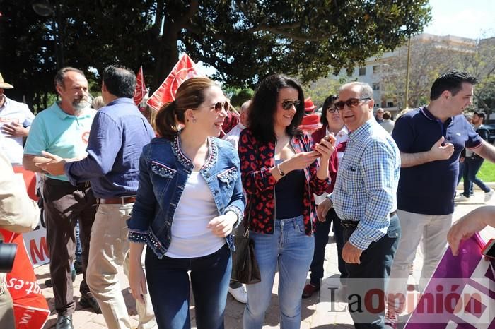 Uno de mayo en Cartagena