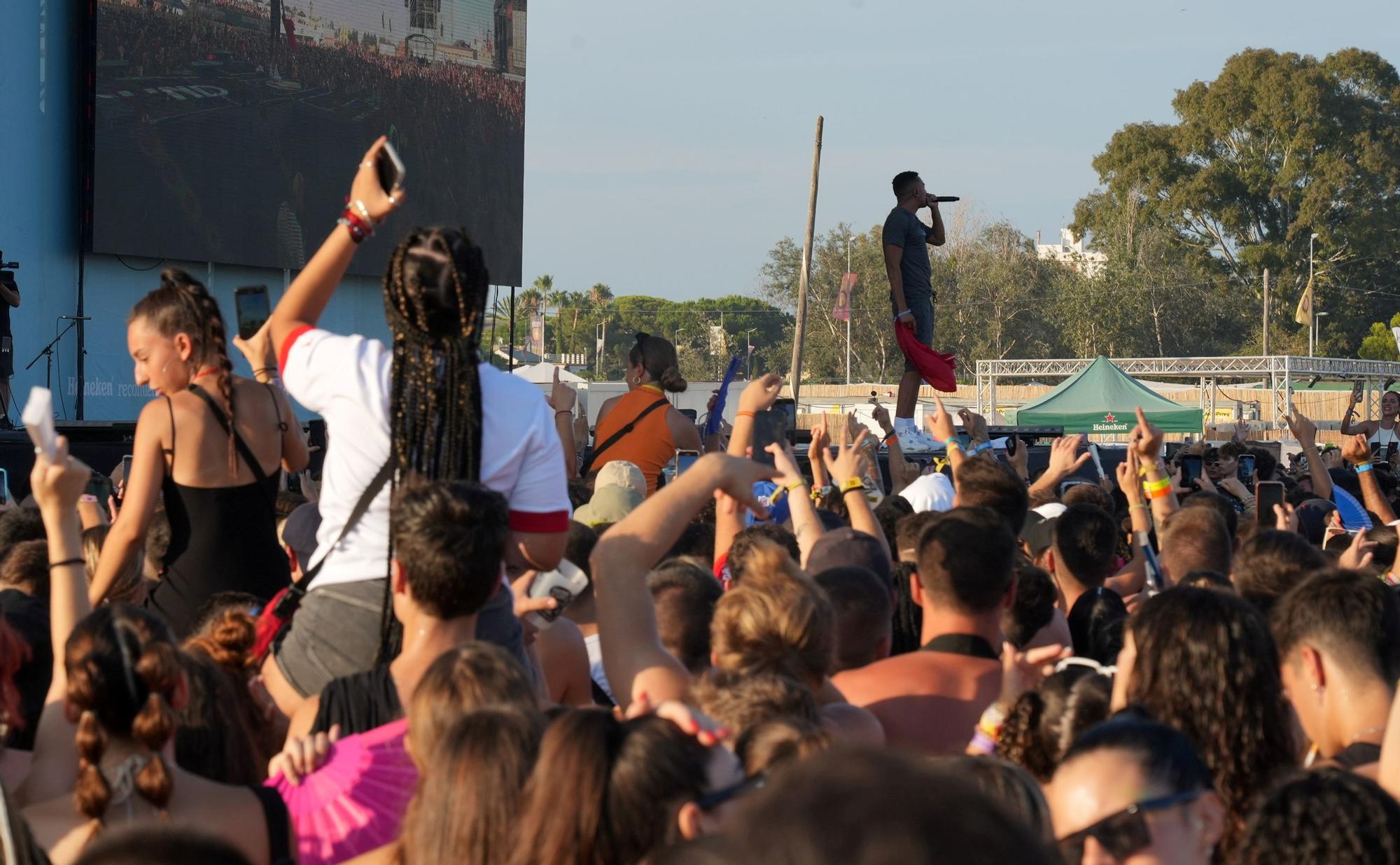 Las mejores imágenes del Arenal Sound