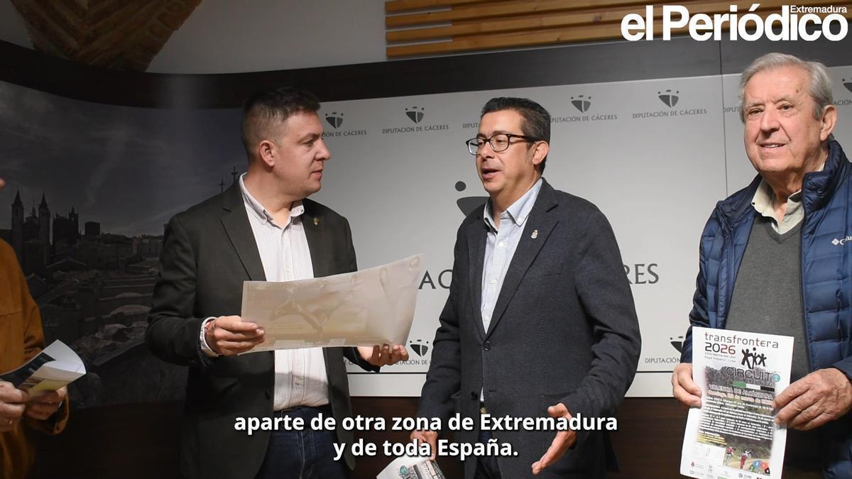 Vídeo | Valencia de Alcántara recupera su ruta transfrontera