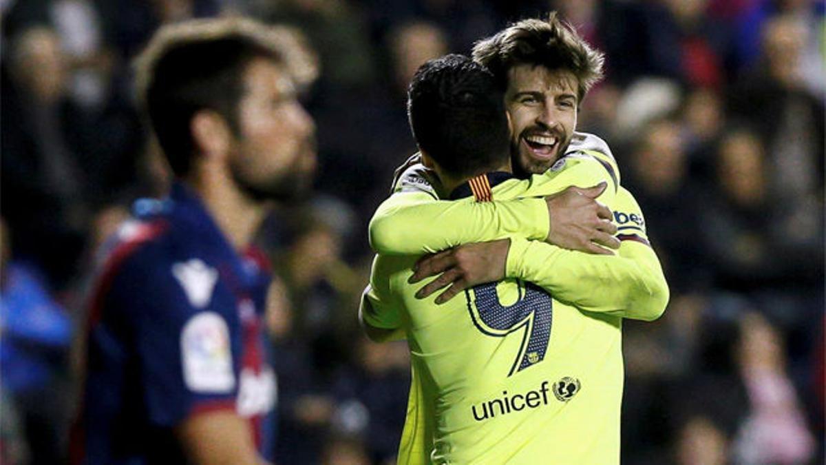 La tremenda arrancada de Piqué desde su área hasta marcar el gol de la manita del Barça