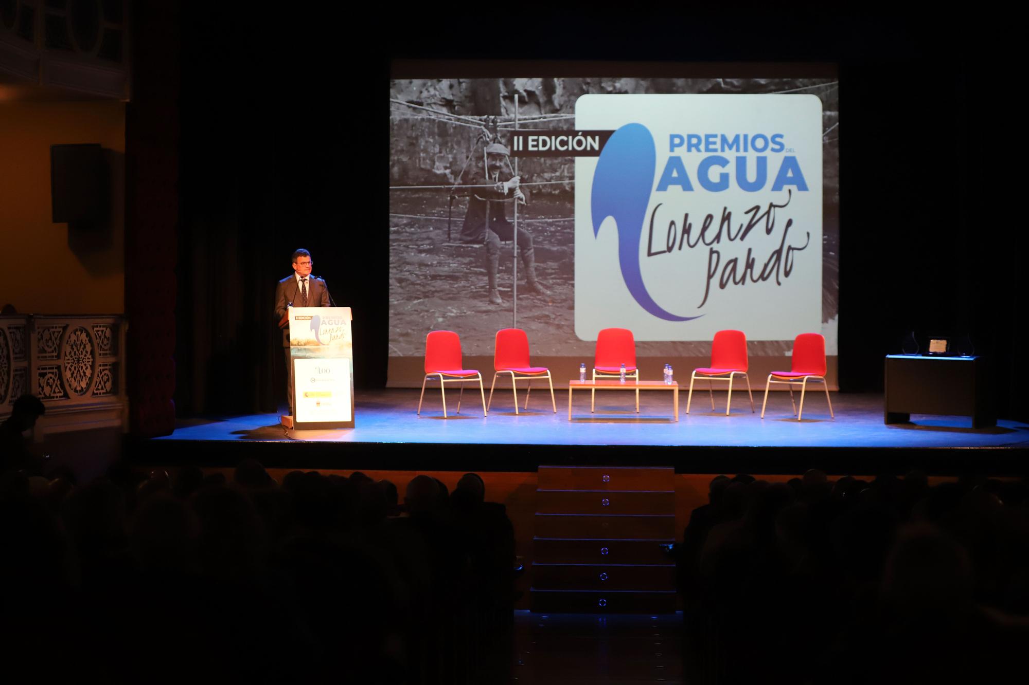 II Edición Premios del Agua Lorenzo Pardo