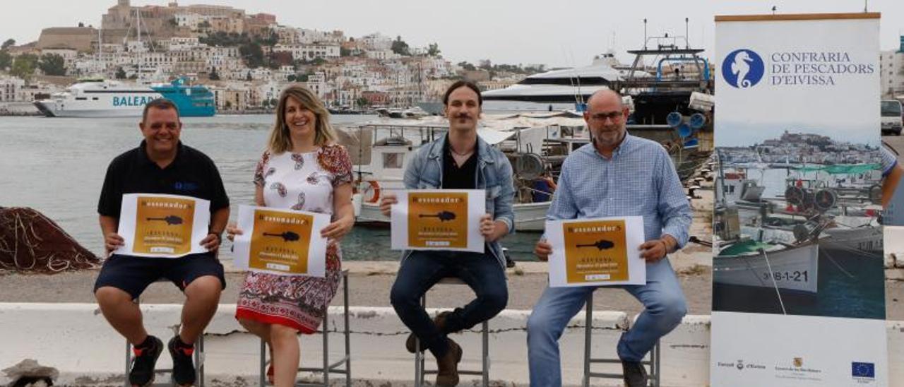 Centenario de la Cofradía de Pescadores de Ibiza: Ressonadors junto al mar  - Diario de Ibiza