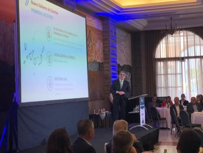 Foro Prensa Ibérica: 'Canarias: Estabilidad, derechos y buen gobierno', con Román Rodriguez