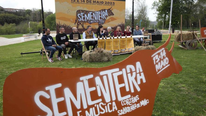 El humorista Touriñán será el pregonero de la Sementeira e Música de Salvaterra