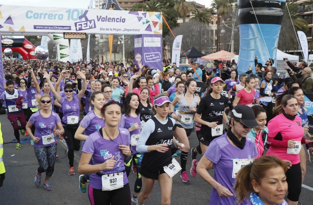 Búscate en la 10K Femenina