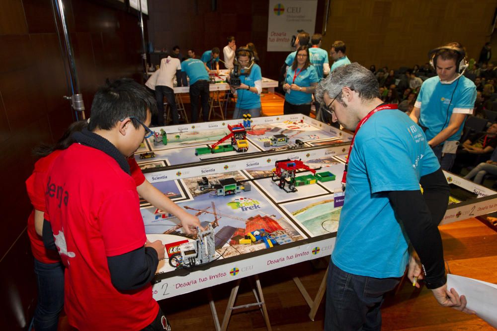 'First Lego League' en Valencia