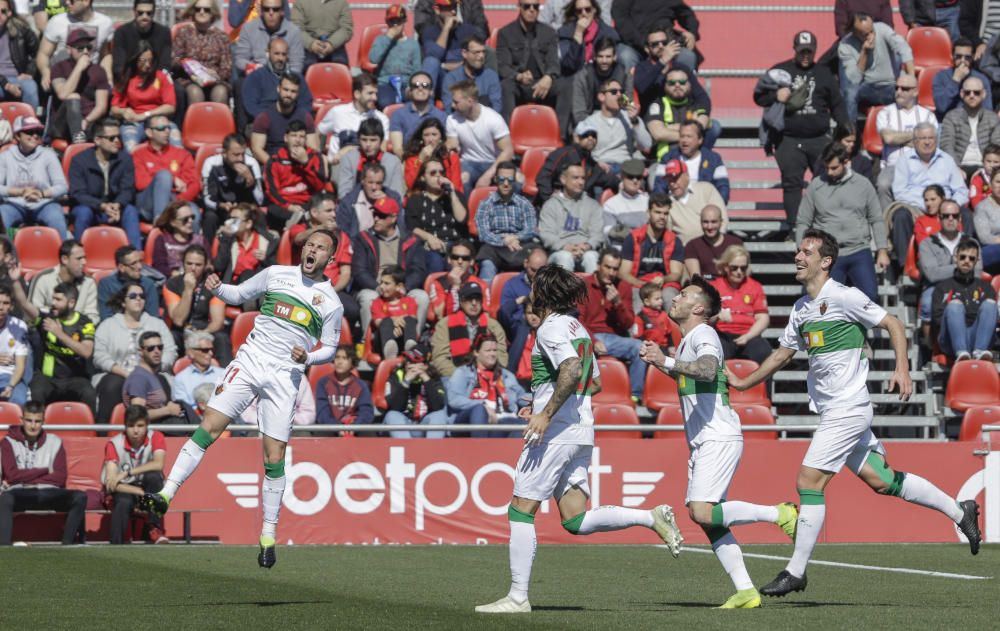 El Elche se lleva un valioso punto de Son Moix