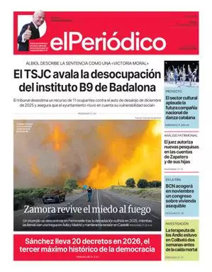 La portada de EL PERIÓDICO del 30 de julio de 2026