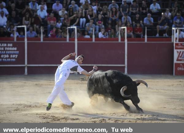 El francés Guy Sadji, el mejor recortador