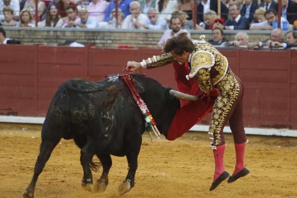 Pinceladas de Finito en la segunda de feria