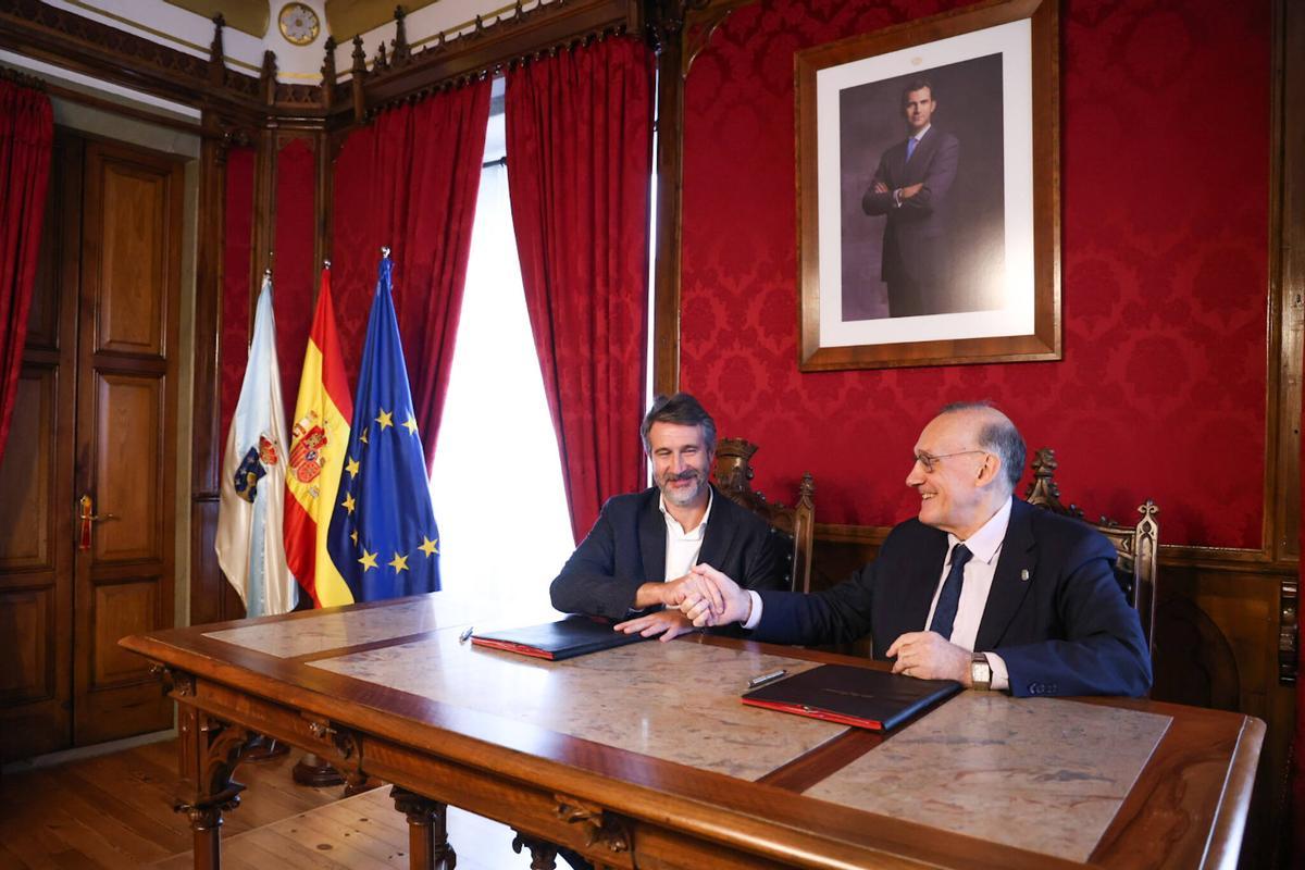 Concello y Universidade de Vigo van de la mano en esta iniciativa de formación.