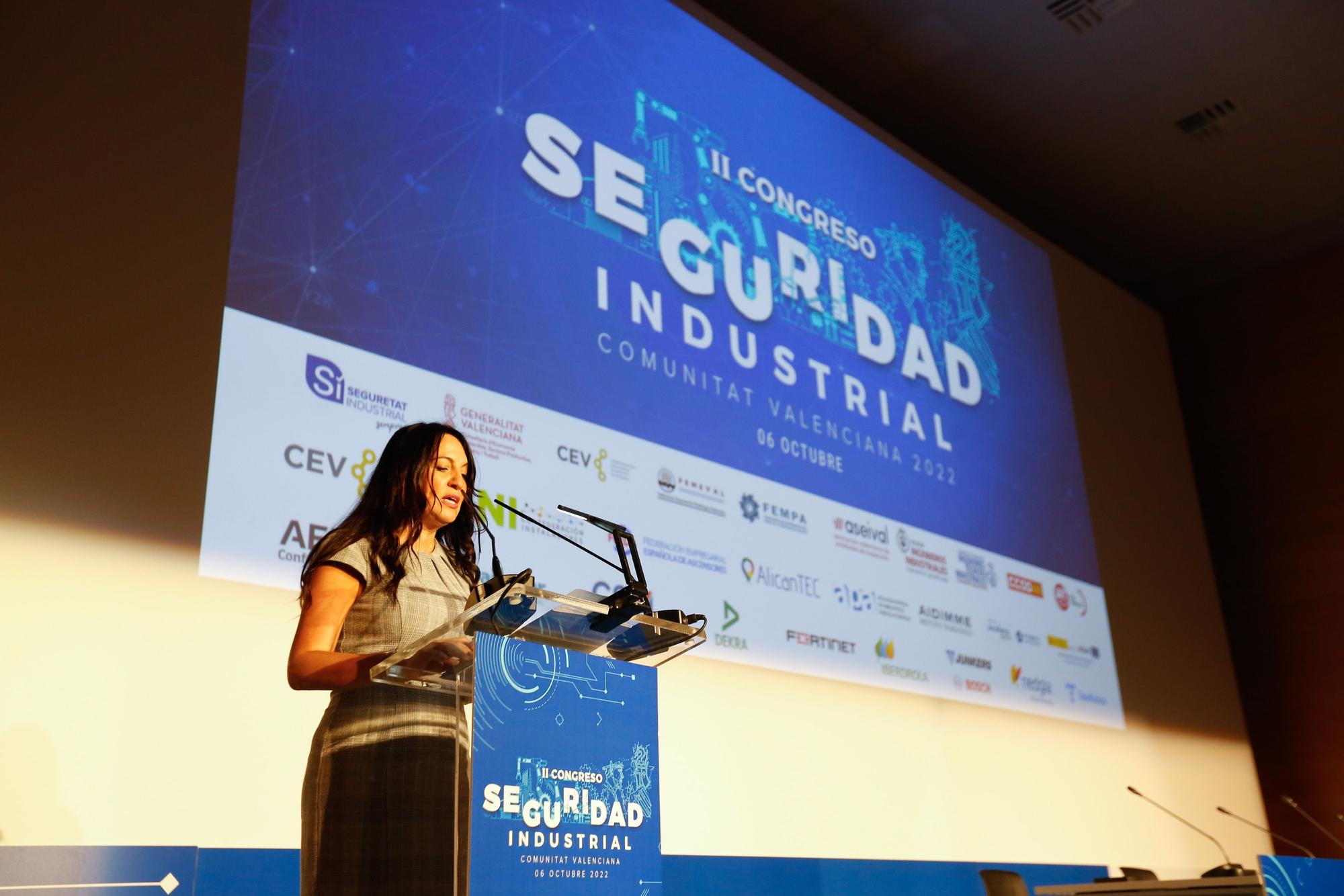 II Congreso de Seguridad Industrial de la Comunidad Valenciana