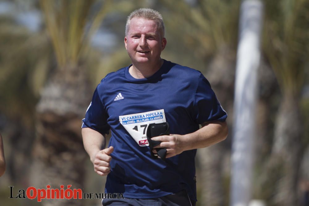 Carrera popular en La Azohía