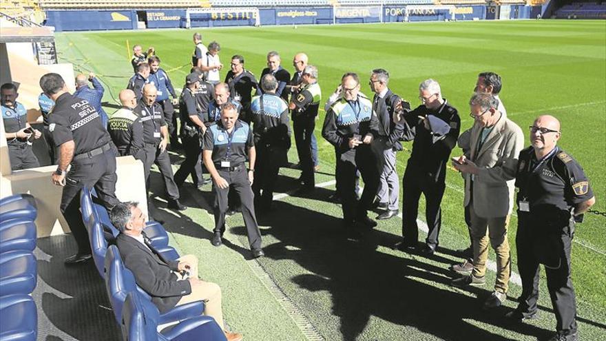 Vila-real lidera la formación para mejorar la seguridad en la Liga