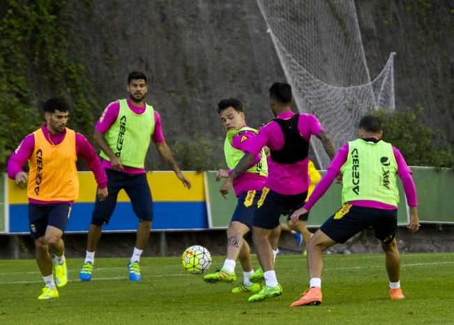 ENTRENAMIENTO UD LAS PALMAS 280316