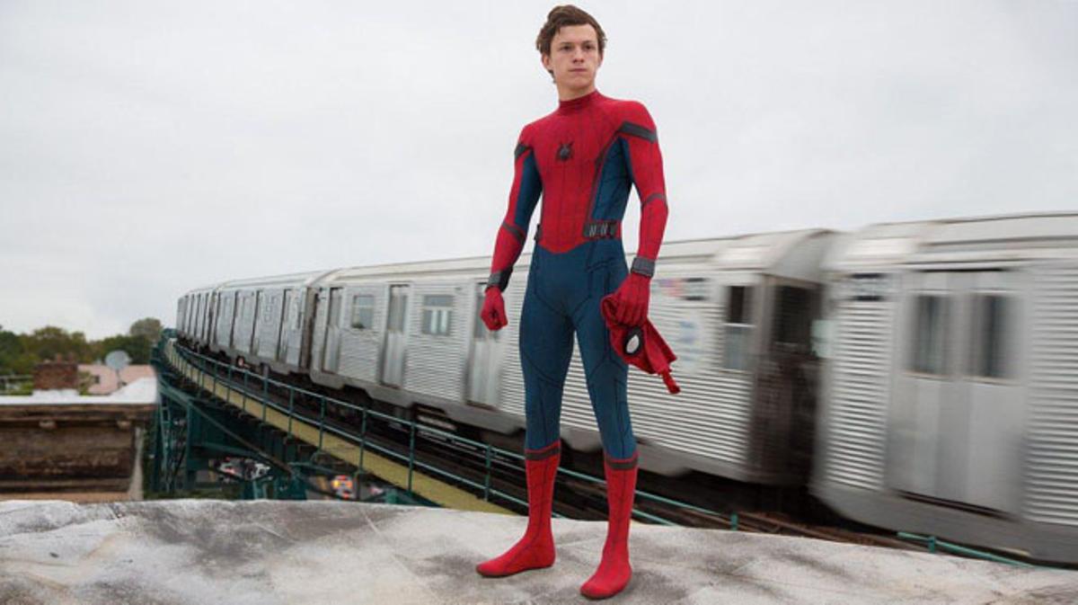 Tráiler oficial de ’Spider-Man: El regreso’, que se estrenará el próximo  7 de Julio.