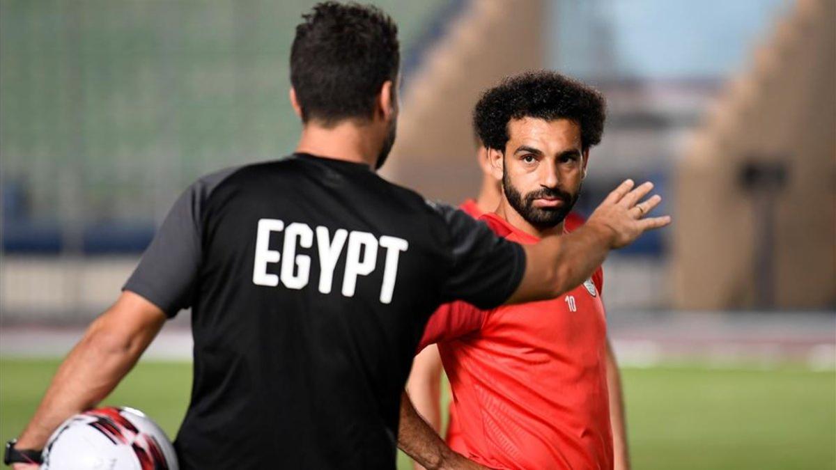 Salah es la gran esperanza de Egipto en esta Copa África.