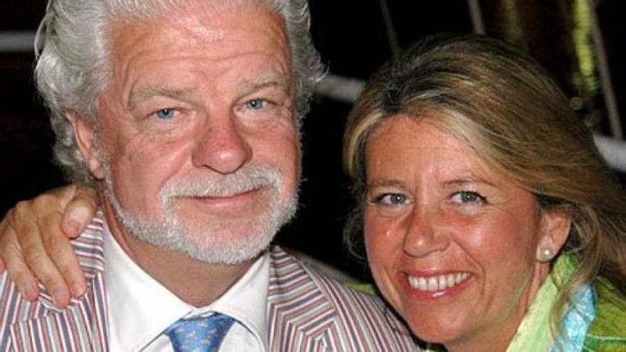 Muere el empresario sueco Lars Broberg, marido de la alcaldesa de Marbella