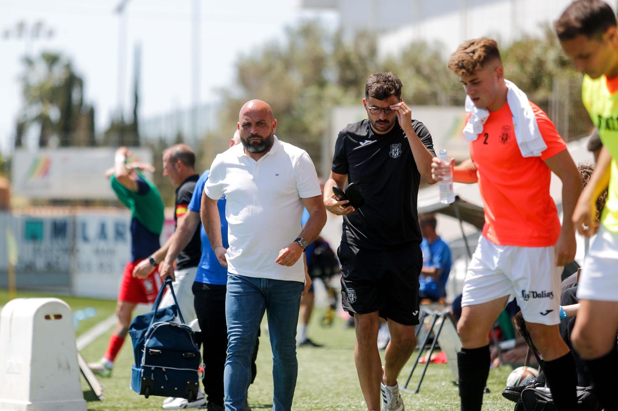 Fotos del partido entre Peña Deportiva y el Terrassa