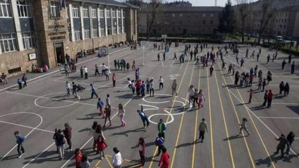 El colegio de Ventanielles.