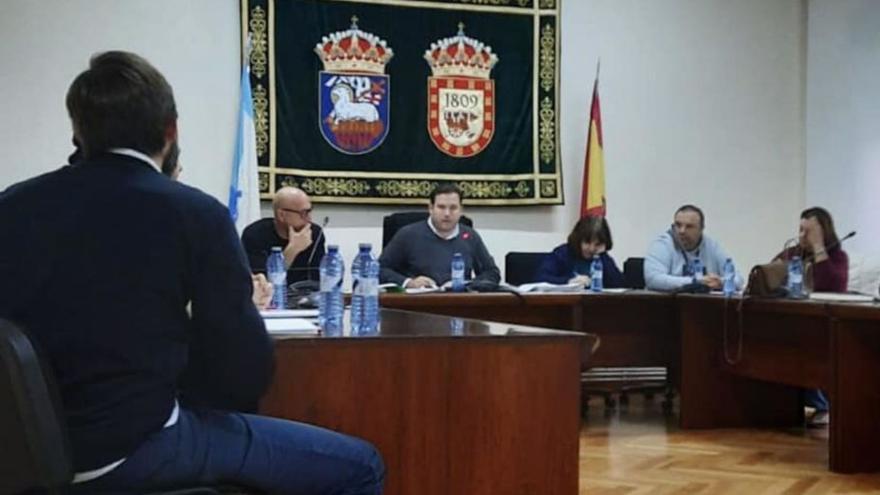 El pleno celebrado en la mañana de ayer. |  FdV