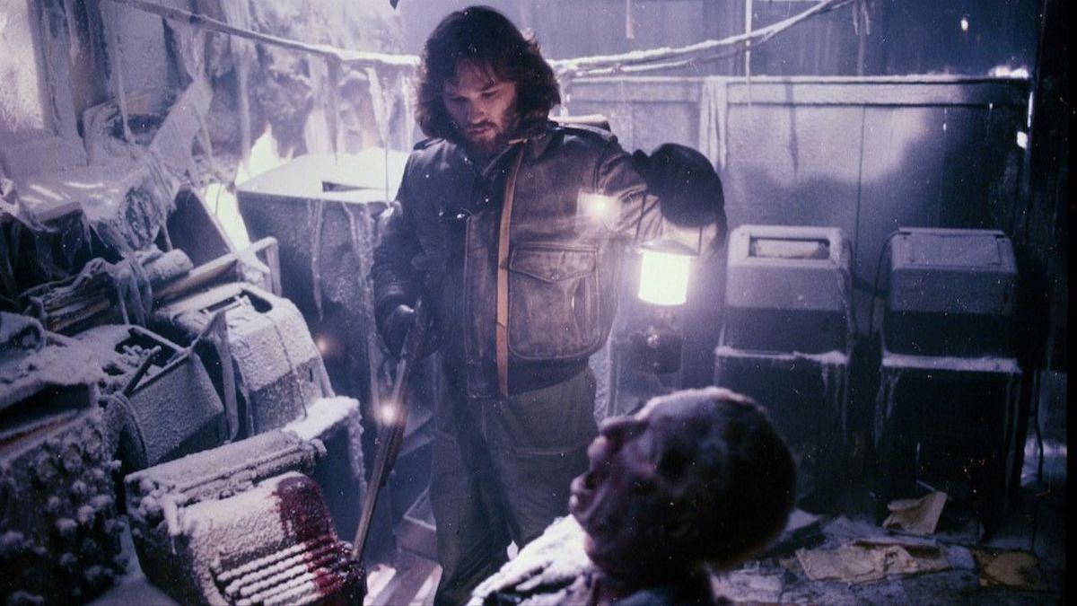 Kurt Russell, en un fotograma de ’La cosa’, de John Carpenter.