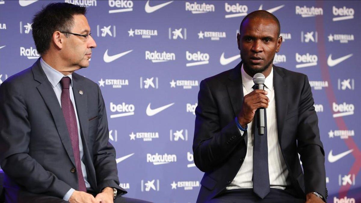 Bartomeu se reunió con Abidal