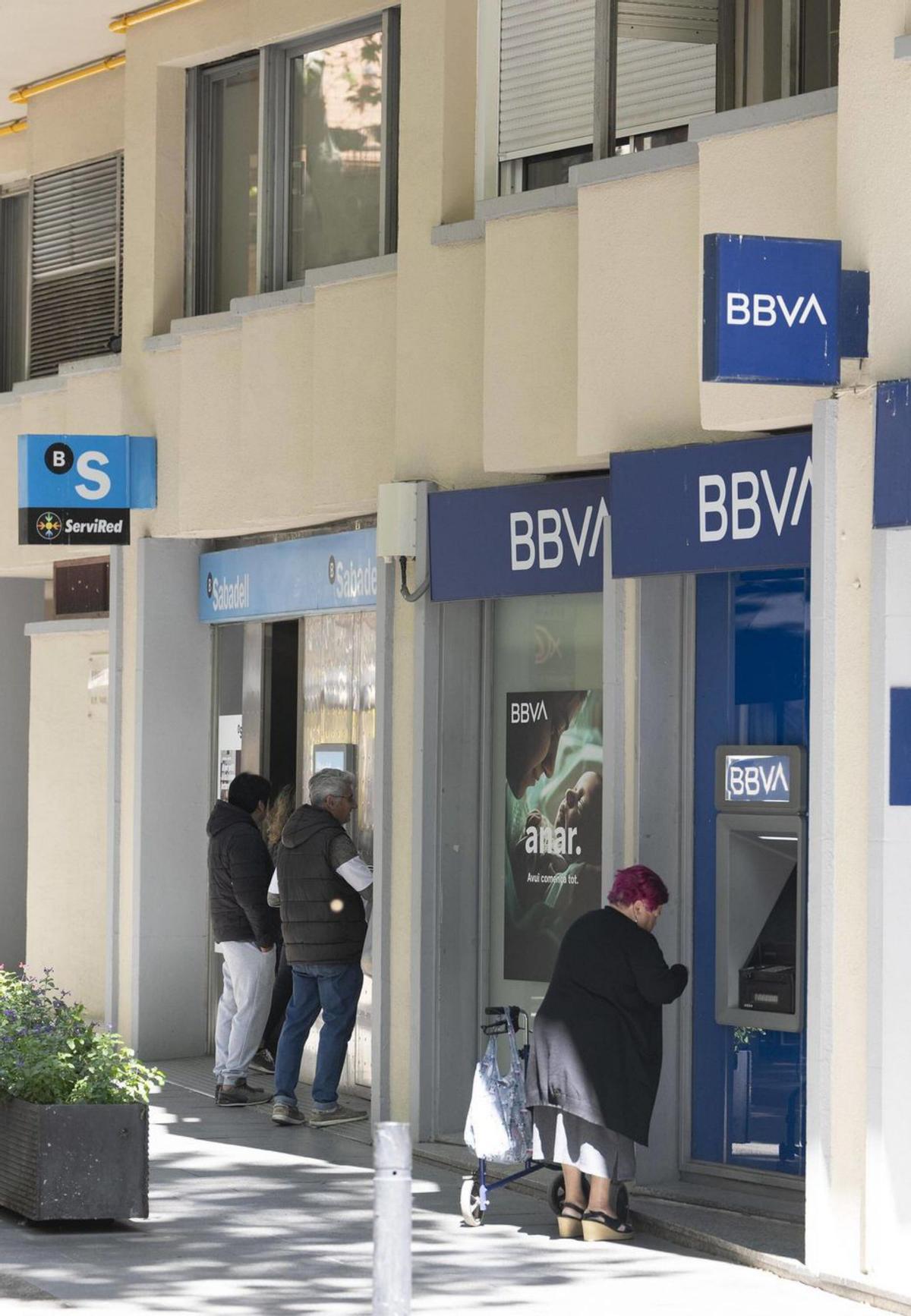 El BCE no posa cap objecció a  l’opa del BBVA sobre el Sabadell