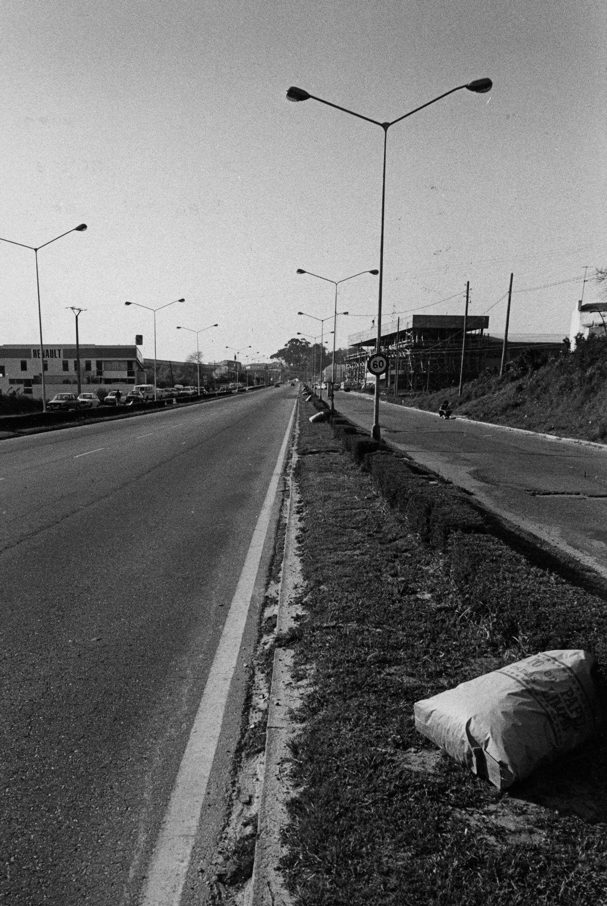 Camino real, carretera de Ourense o Castilla... así ha cambiado la Avenida de Madrid de Vigo