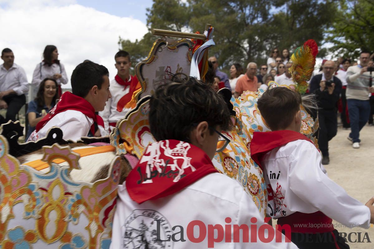 Fiestas de Caravaca | Desfile infantil del Bando de los Caballos del Vino