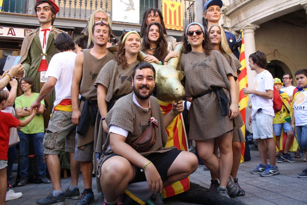 El Moianès, present a la Diada de Berga