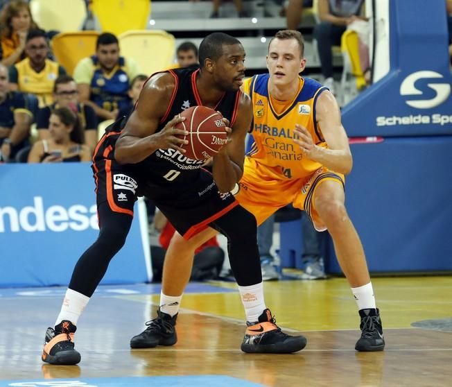 HERBALIFE GRAN CANARIA - VALENCIA BASKET