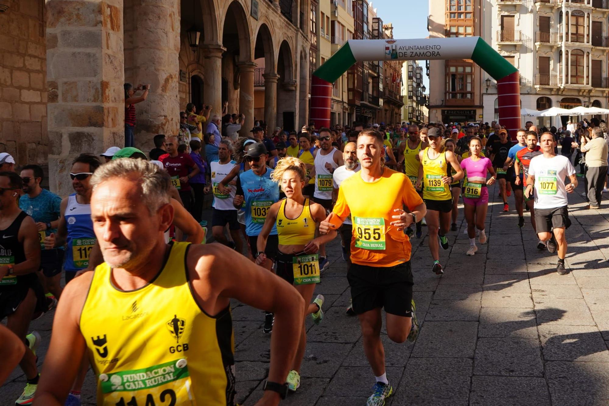 GALERÍA | Las mejores imágenes de la Media Maratón y los 10 Kilómetros "Ciudad de Zamora"