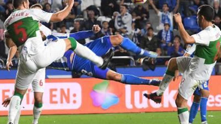 Naufragio del Elche en Riazor