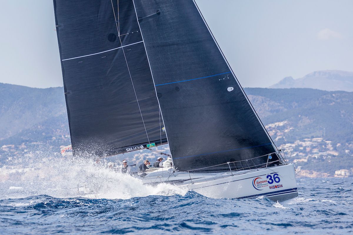 Segelregatta Palma Vela vor Mallorca - die besten Bilder von Tag 1