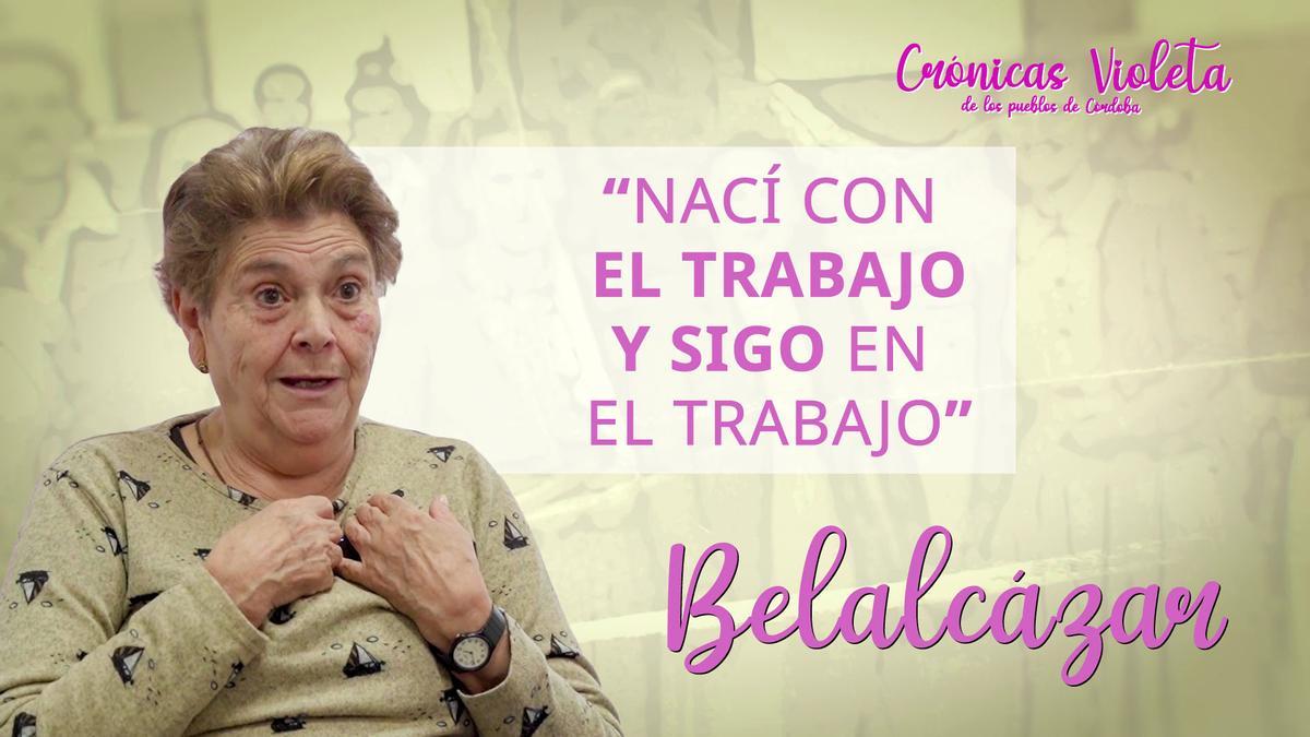 Una de las mujeres participantes en 'Crónicas Violeta'.