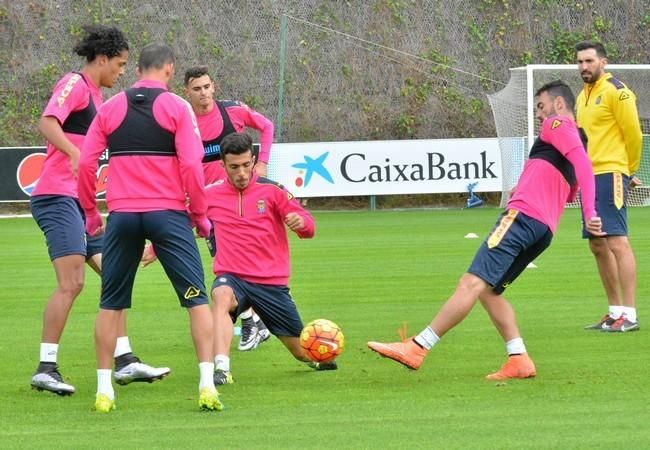 Entrenamiento de la UD del 15-02-2016