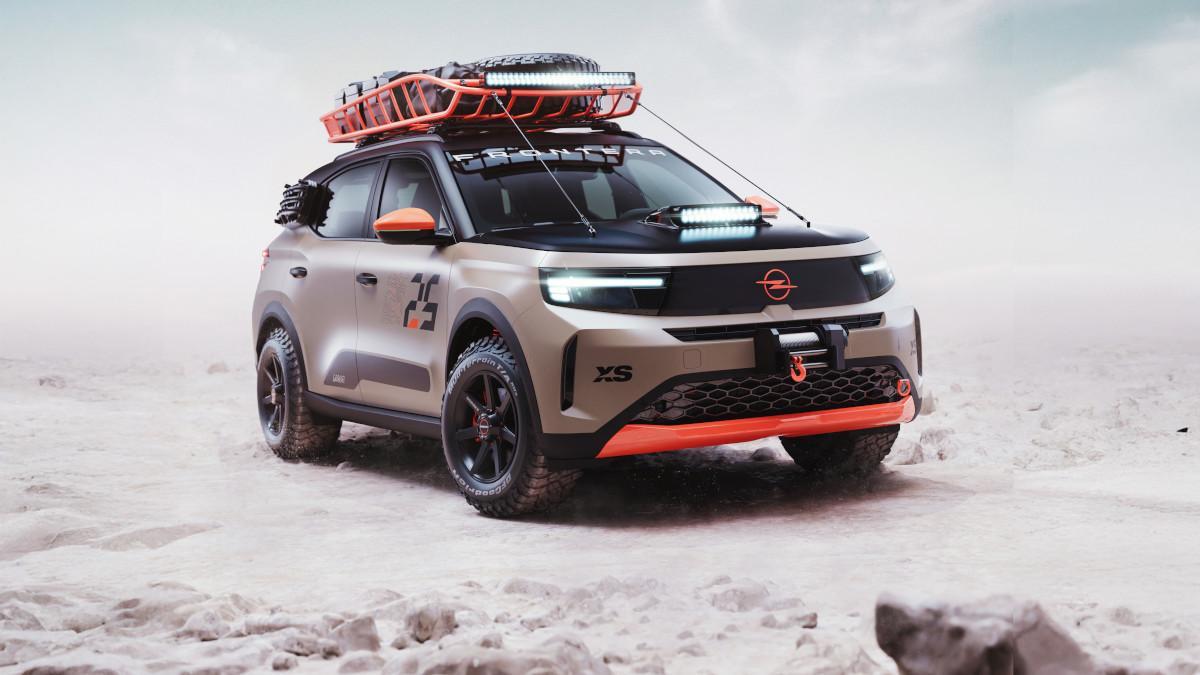 Nuevo Opel Frontera Gravel
