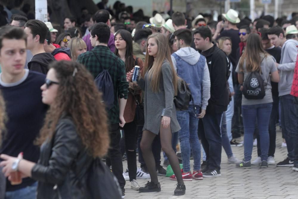 Fiestas de San José en la UPCT