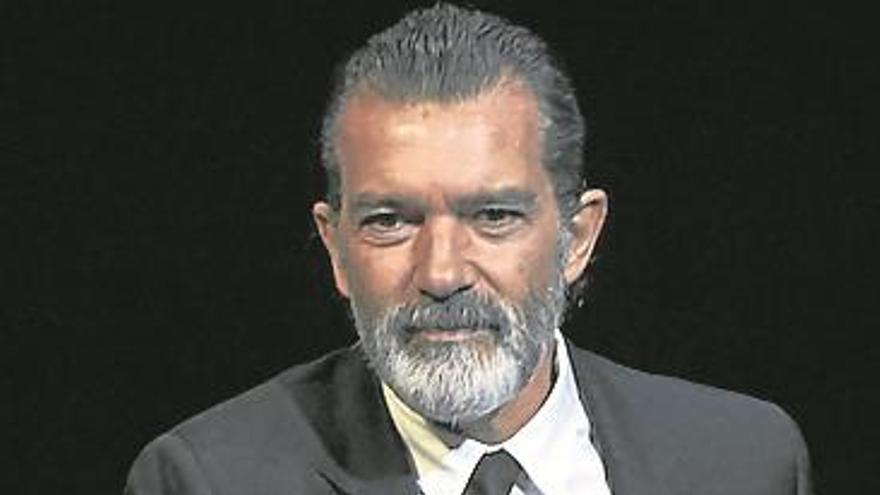 Antonio Banderas busca dar el salto como director