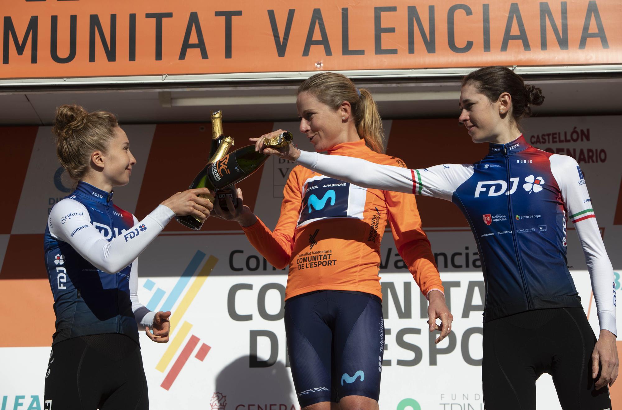 Última etapa de la Setmana Ciclista - Volta a la Comunitat Valenciana Fèmines