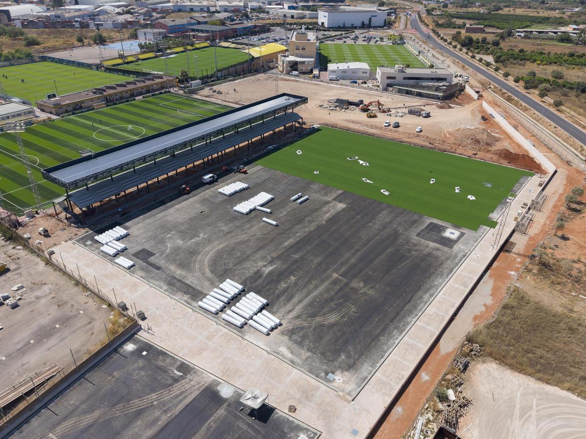 Obras Ciudad Deportiva Villarreal 05 Obras Ciudad Deportiva Villarreal 05