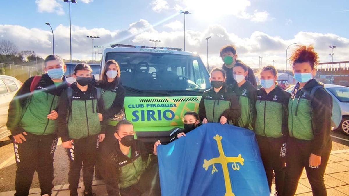 El equipo del IES Rey Pelayo, de Cangas de Onís, octavo en la Copa de