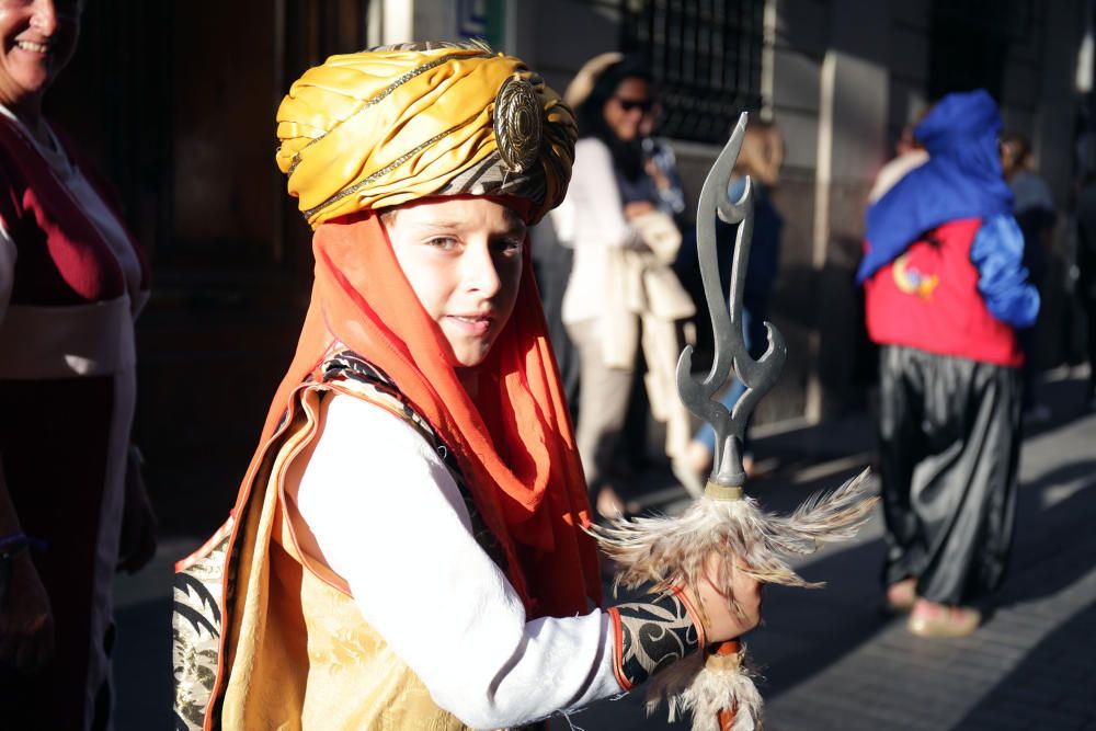 Entrada Infantil de Moros i Cristians del 9 d'Octubre