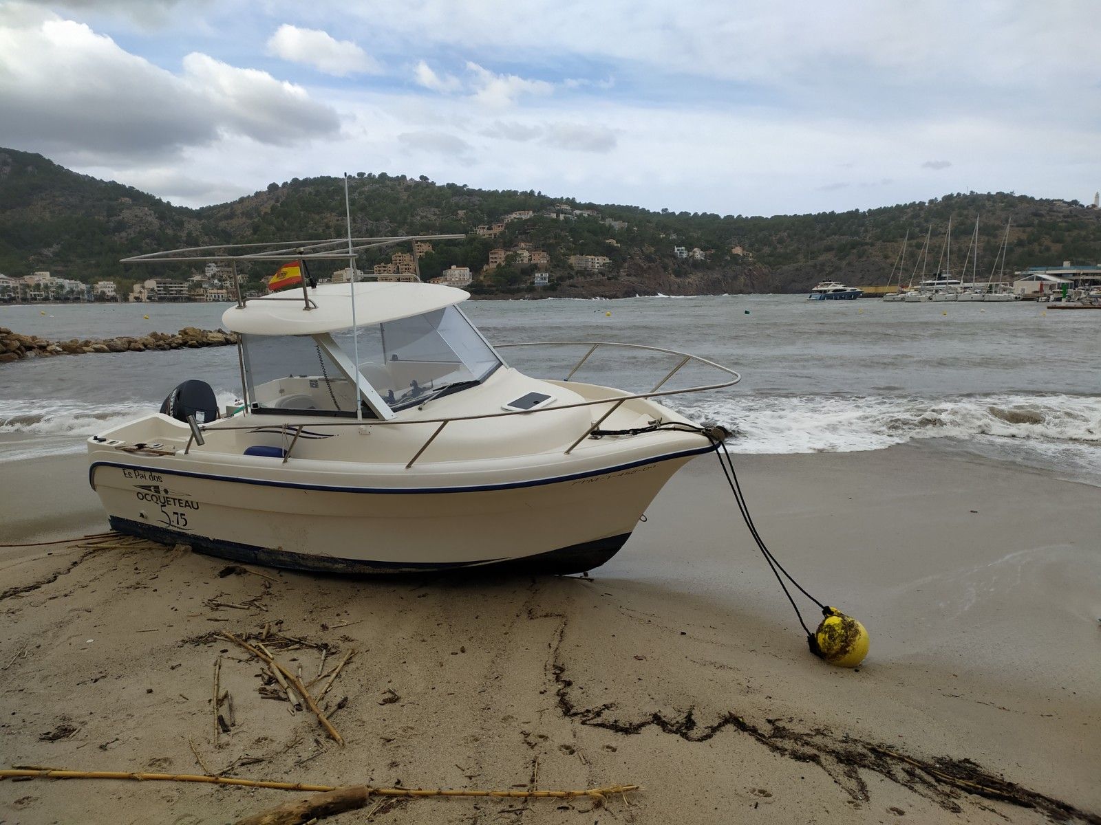 El temporal de viento provoca un centenar de incidentes en Baleares