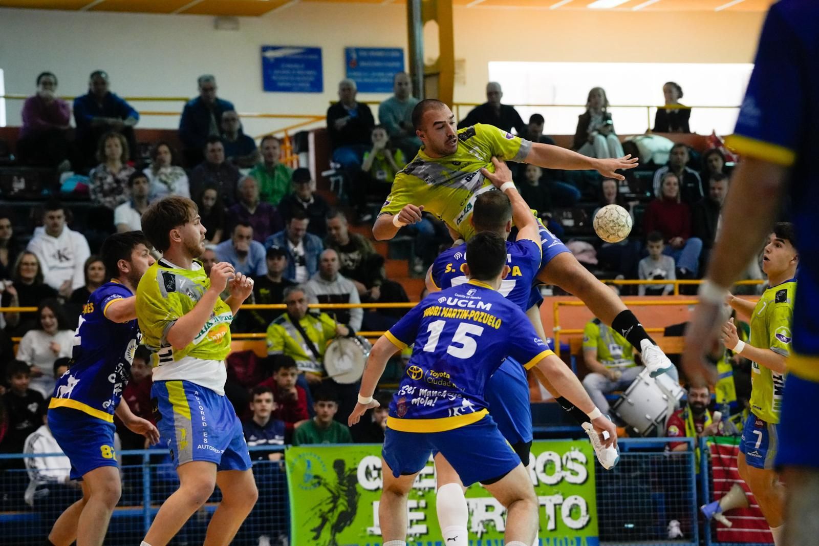 GALERÍA | Las mejores imágenes del Balonmano Zamora - BM Caserío