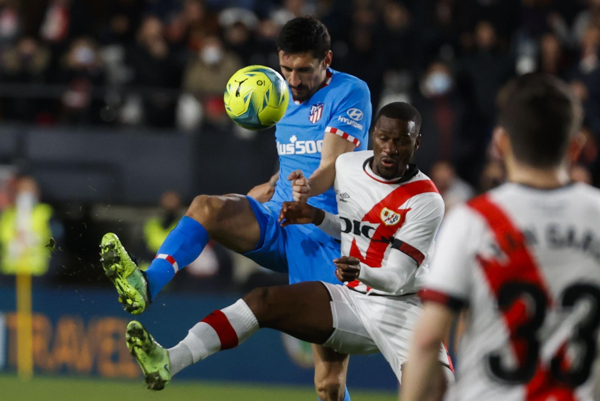 RAYO VALLECANO - ATLÉTICO DE MADRID