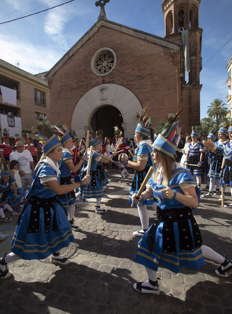 Algemesí celebra su procesión declarada Patrimonio de la Humanidad.