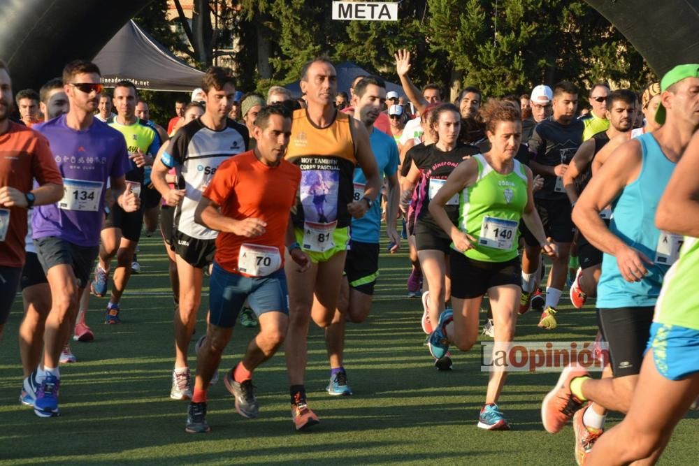 Carrera Popular Los Puentes de Cieza 2016